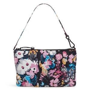 Vera Bradley Artists Garden Featherweight Convertible Wristlet